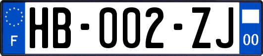 HB-002-ZJ