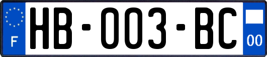 HB-003-BC