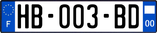 HB-003-BD