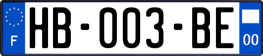 HB-003-BE