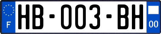 HB-003-BH