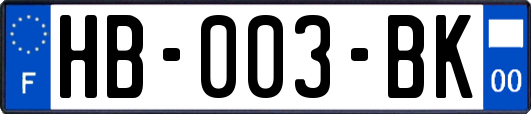 HB-003-BK