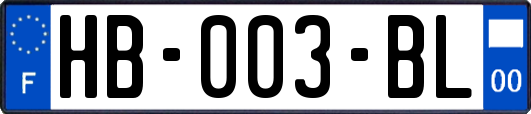 HB-003-BL