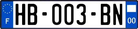 HB-003-BN