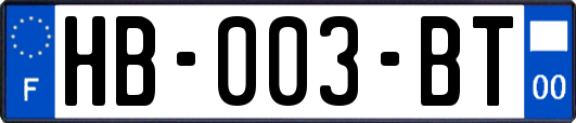 HB-003-BT