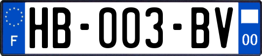 HB-003-BV