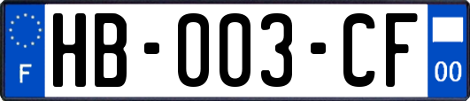 HB-003-CF