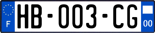 HB-003-CG