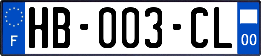 HB-003-CL