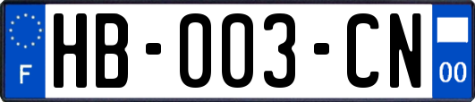 HB-003-CN