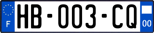 HB-003-CQ