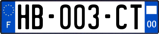 HB-003-CT