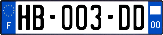 HB-003-DD