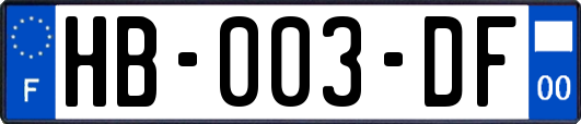 HB-003-DF