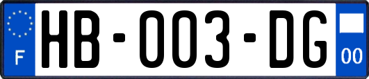 HB-003-DG