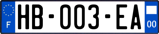 HB-003-EA