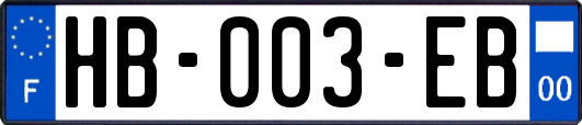 HB-003-EB