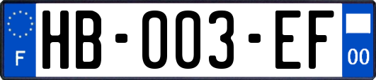 HB-003-EF