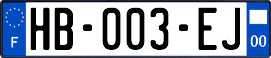 HB-003-EJ