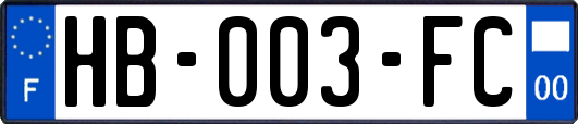 HB-003-FC