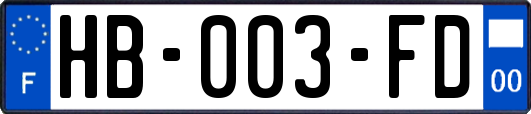 HB-003-FD