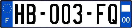 HB-003-FQ