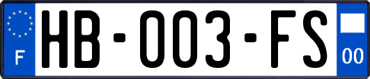 HB-003-FS