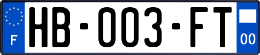 HB-003-FT