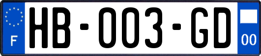 HB-003-GD