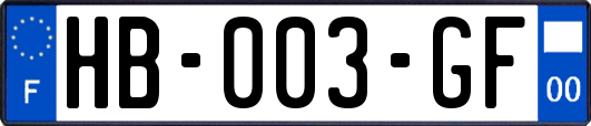 HB-003-GF