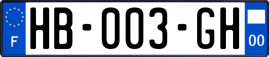 HB-003-GH