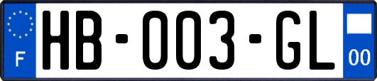 HB-003-GL