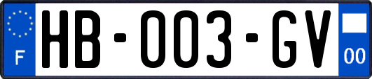 HB-003-GV