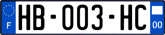 HB-003-HC