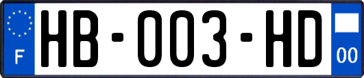 HB-003-HD