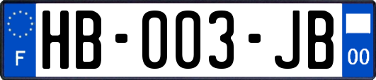 HB-003-JB