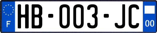 HB-003-JC