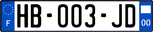 HB-003-JD