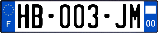 HB-003-JM