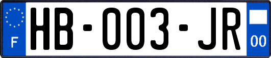 HB-003-JR
