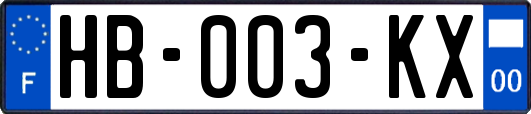 HB-003-KX
