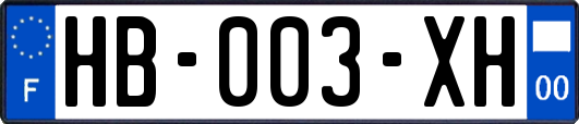 HB-003-XH