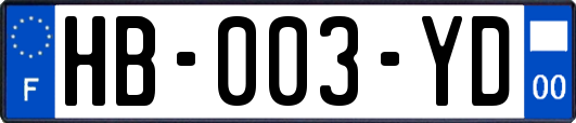 HB-003-YD