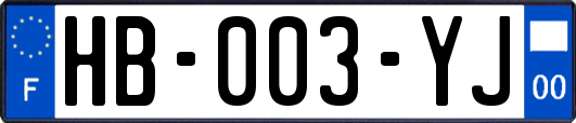HB-003-YJ