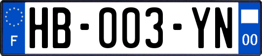 HB-003-YN