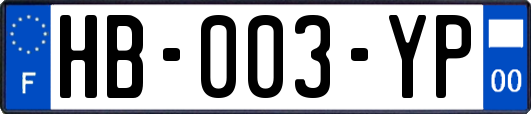 HB-003-YP
