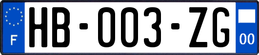 HB-003-ZG