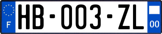 HB-003-ZL
