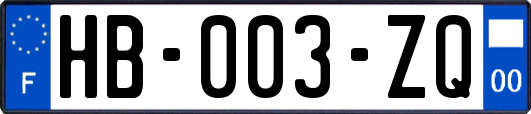 HB-003-ZQ