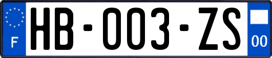 HB-003-ZS